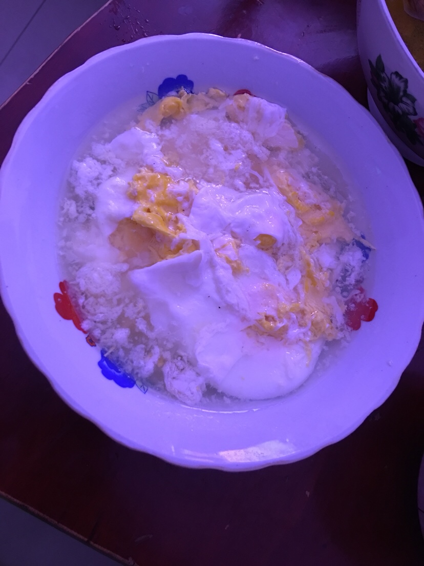 土鸭蛋荷包蛋汤
