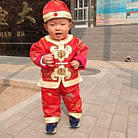 宝宝露个面，跟大家打声招呼喽