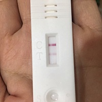 第二条线颜色加深了这是又有了啊！11月20号姨妈，5号同了一次房不带这样的弄疯人。