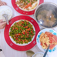 口味刁钻 这几天自己煮的菜 这么难吃 还吃的进一些 真的是服了 ……