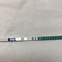 9号排卵，亲们帮忙看看是自带水印吗