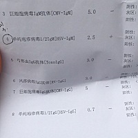 刚怀孕50多天去医院做了优生检查说我单纯性疱疹igm阳性，问题我身上现在没有任何的症状啊，除了小时候涨...