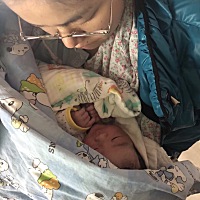 12月18号，早7.29分，顺产6.6斤男宝