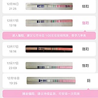 上次月经是11月9号到15号，结束后就打算要宝宝了，一开始不懂，也没测排卵，就看的app上测的排卵期安排...