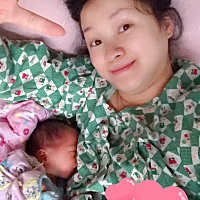 突然就当妈妈了，好神奇啊