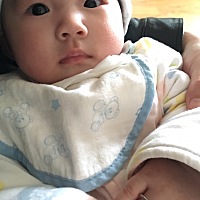 小宝贝 感冒快快好起来吧