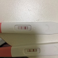 这是有了吗 明天要去医院检查 什么都不懂耶？？？ 怎么办