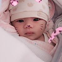 17天的可人儿❤️ 来接健康男宝吧😁 顺转刨，搭了大半条命