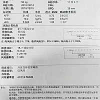 烦请会看的结果帮我看一下，刚拿到单子医生下班了，谢谢大家！