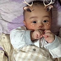 感觉自己萌萌哒😘😘