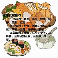 备孕小知识分享男性要多吃碱性食物喔
