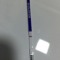 惆怅 上月17号来的大姨妈 到今天21都没来 上周一直在玩一样的测 都是百板 刚刚去倒垃圾，看见前两天测的...