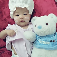 宝贝已经6个月9天了