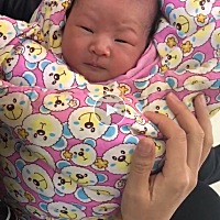 报喜啦，17号下午剖腹产6.8斤公子一枚，宝宝很健康😄😄😄