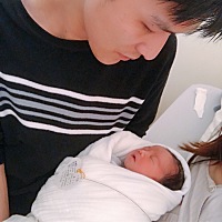 报喜了，38+4顺产6.4斤男宝，无痛分娩！！让我少挨了一刀，感恩上帝！！！！