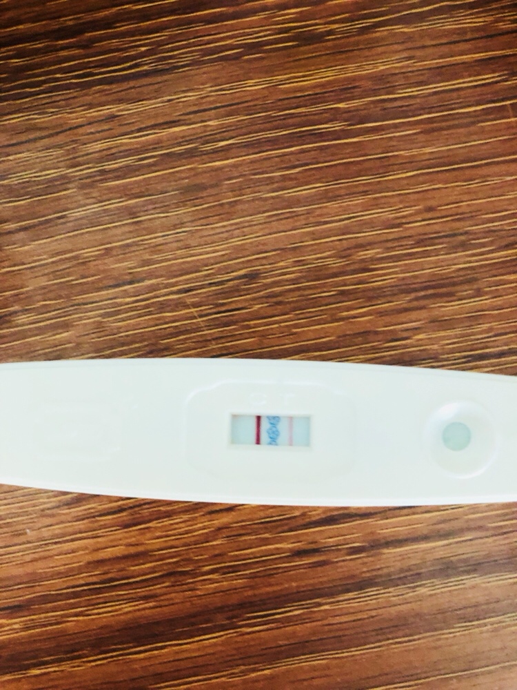 2018年12月22日验出怀孕了，其实我在怀孕第十天就感觉到了，是不是很神奇