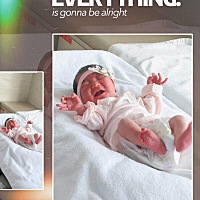 报喜咯 12月21号 17点15 超快顺产女宝。从输催产针到生3个小时。进产房八分钟就生出来了。无侧切无撕裂...