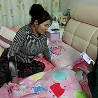 我们满月喽！人家都说月子慢，我觉的过的超快，仿佛生他就在前几天一样，因为每天不是他吃，就是我吃，...