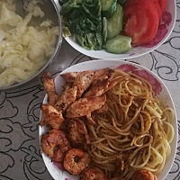 一个人的早晨，也要好吃有营养😊