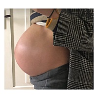 纪念一下38周啦