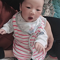 宝贝16天了  长了6㎝。。。 出生47㎝，今天53㎝