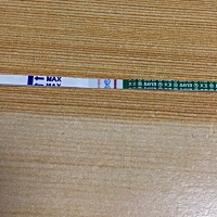 晚上六点多测的，是怀孕了吗？