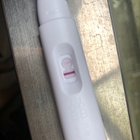 为什么下午测是弱阳，吃了晚饭测是白板呢？☹️亲们帮我看看到底是怎么回事？心脏受不了啊😞