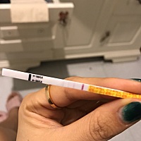 各位宝妈，帮忙看看我这是怀没怀，