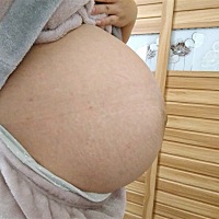 肚子大走路都不方便蹲个厕所更累、宝宝你什么时候出来跟爸爸妈妈见面啊