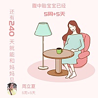 各位孕妈妈们，跟大家请教一个问题，我上个月15号最后一次来例假，这个月23号验出来怀上了，什么时候去...