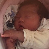 12月21号，提前8天，男宝6.1斤