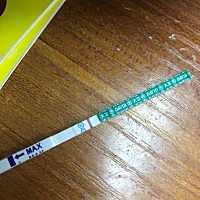 请问这是怀孕了吗？