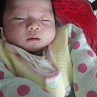 今天我们家满月啦