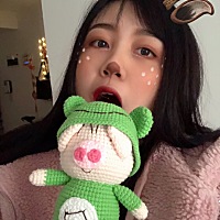 今天的我很好看 做的娃娃更好看嘻嘻