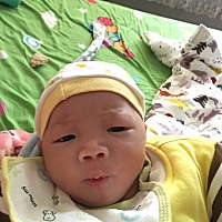 宝宝今天满月啦😄