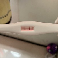 大姨妈还没到，还有两天，今天测了，这是怀孕了吗？