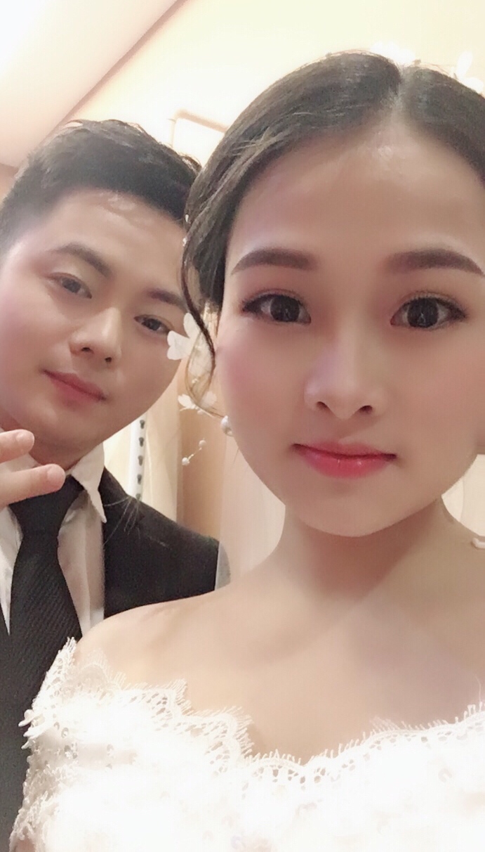 不久前拍的婚纱照☺️