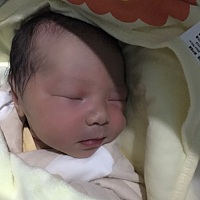 宝宝八天了 你要健健康康的长大 妈妈爱你😘