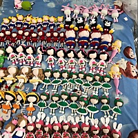 无聊做做手工 还学的一门技术  老公非常支持我