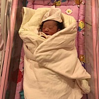 宝宝出生的第一天  第二天 第三天 第四天… 希望我们家小饺子能开开心心 平平安安♥️