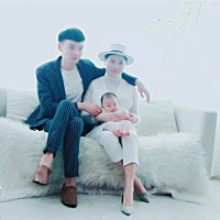 1 1=3 幸福之家！老公25岁，生日快乐！爱你哦！