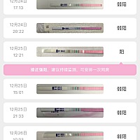 16.17号排卵，这两天都有同房了，排卵后排卵试纸由浅变深又变浅，什么鬼，有遇到这种情况的吗