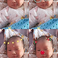 12.03卸货，提前11天，顺产男宝宝，有侧切，我是一胎，宫颈开两指疼了48小时，白天宫缩不是特别规律，主...