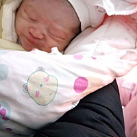 宝妈们！今天终于卸货了，男孩6斤