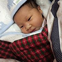 刚出生5天 宝宝可以平躺睡觉吗  求大神