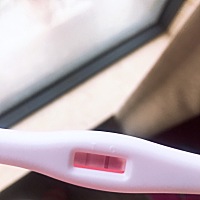 95年宝妈，今天早上检测的，激动