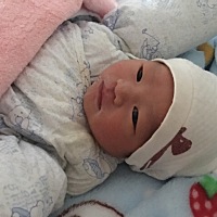 24号凌晨4:10分喜提小情人一枚 7.28斤 超快顺产 从破水到生产只用了4个小时40分钟 进产房十分钟就生...