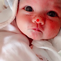 29天了。终于要结束月子了。哈哈哈哈，可惜要喂母乳还是要忌口。本以为生了以后就好了，可以去逛街...