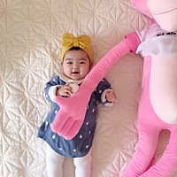 我的宝贝6个月26天了，虽然还是越来越闹人，但是也越来可爱招人喜欢了，前段时间频繁的夜醒把妈妈折腾的...