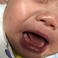 四个月的宝宝 最近发现牙床发白是要长牙了吗